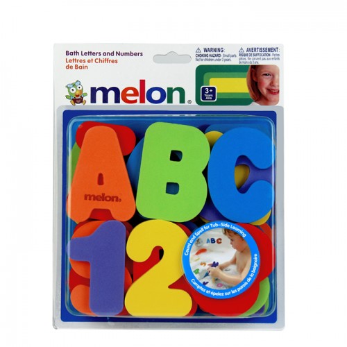 OEM - Toy 36pcs Numbers Bath Letters